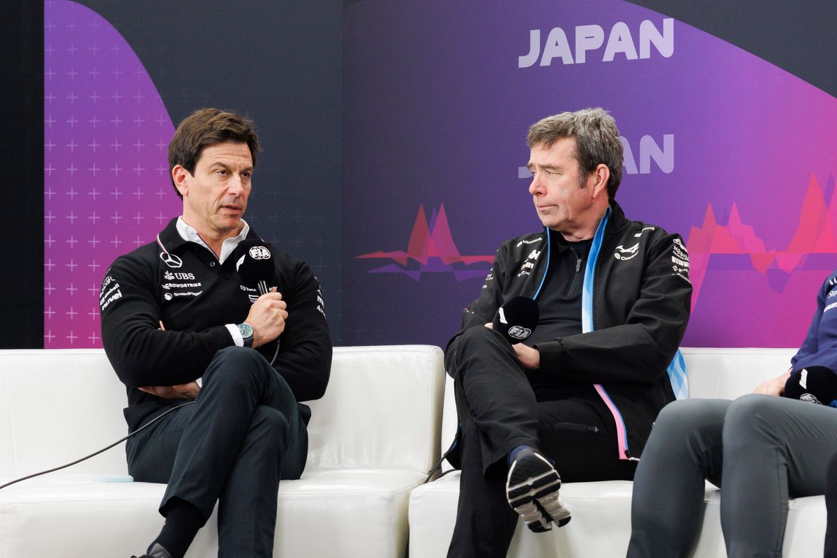 Toto Wolff laat zich uit over mogelijke komst Sebastian Vettel naar Mercedes
