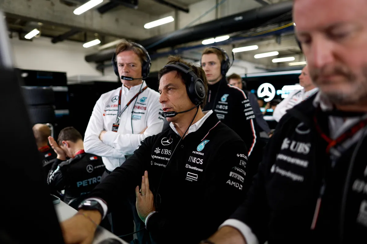 wolff mercedes allison