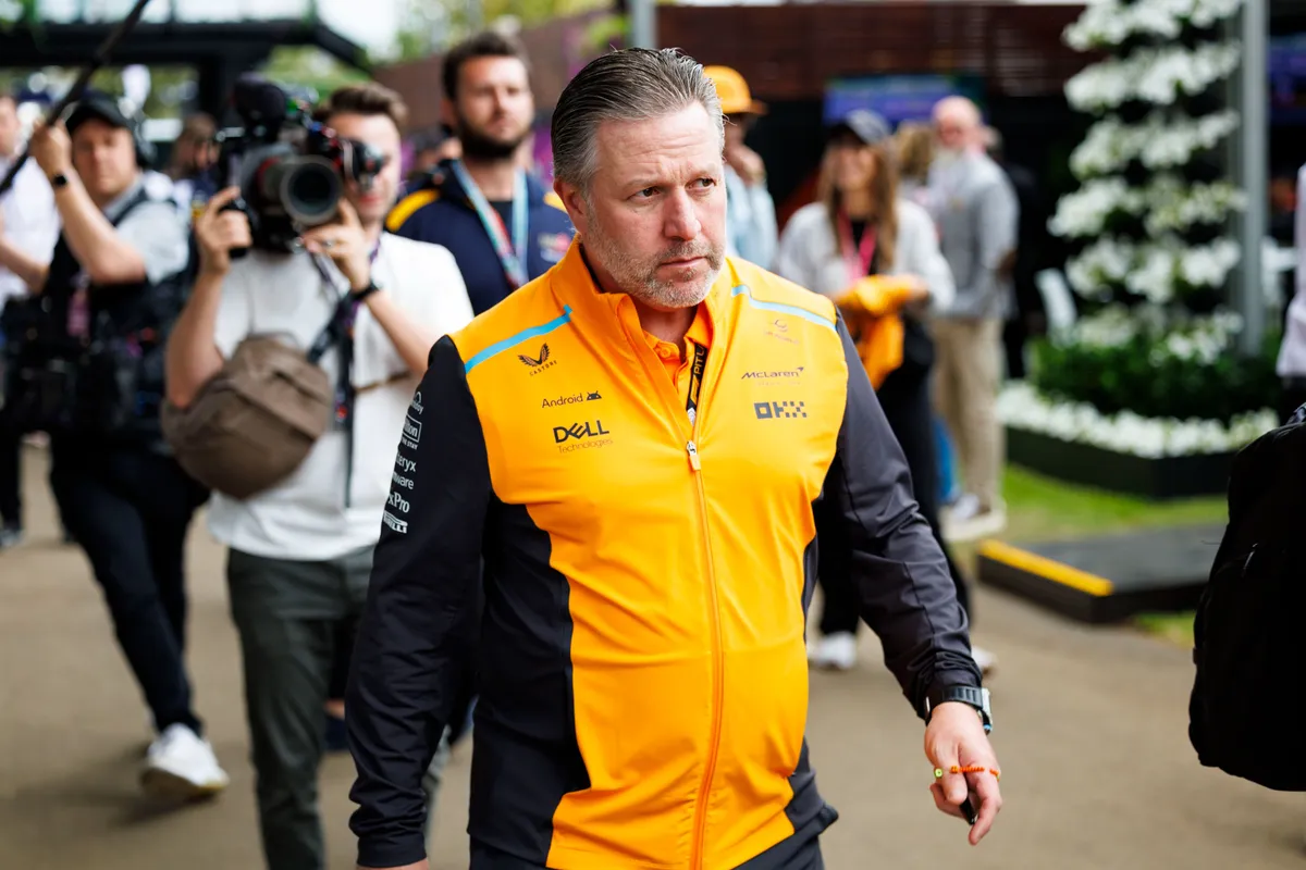 zak brown mclaren