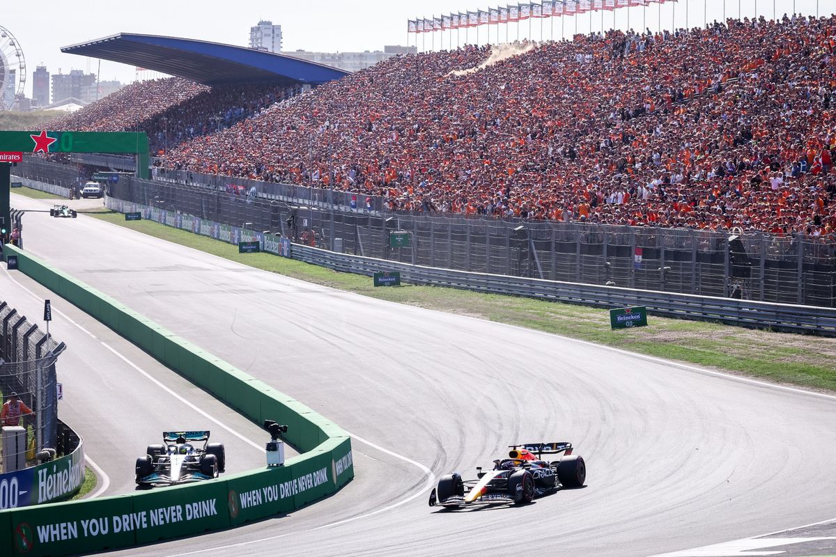 Circuit Zandvoort flink op de schop richting 2024 Dutch Grand Prix