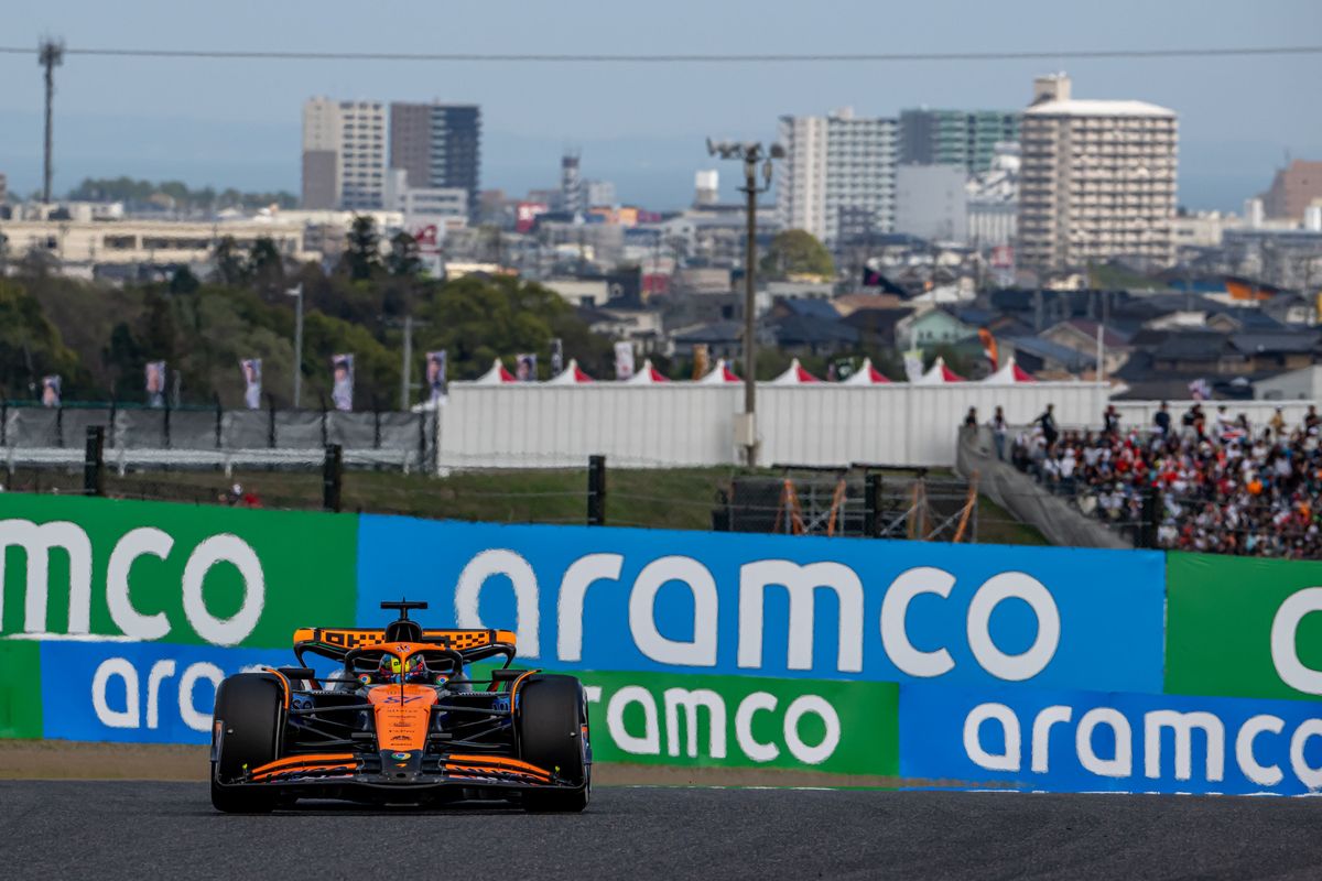 McLaren kondigt megabedrijf aan als nieuwe sponsor