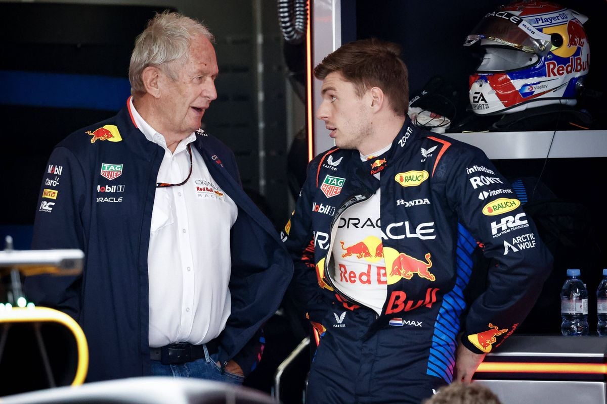 Helmut Marko is er allesbehalve gerust op na Sprint: "Als hij een vrije ronde heeft.."