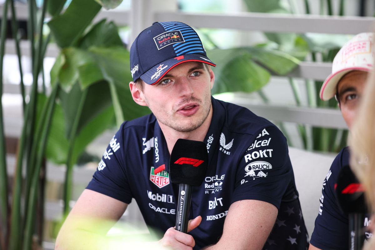 Max Verstappen spreekt zich uit over mogelijke leegloop bij Red Bull