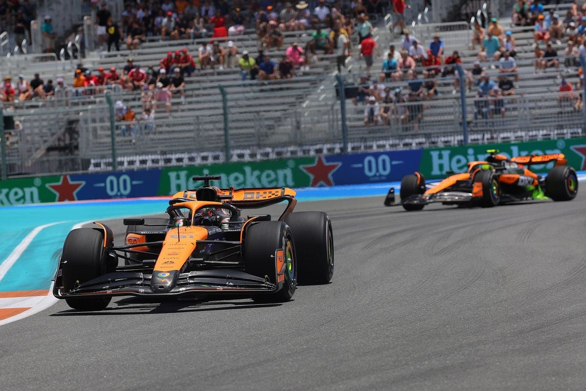 Mclaren sceptisch over snelheid ondanks overwinning in Miami: 'Naïef van ons'