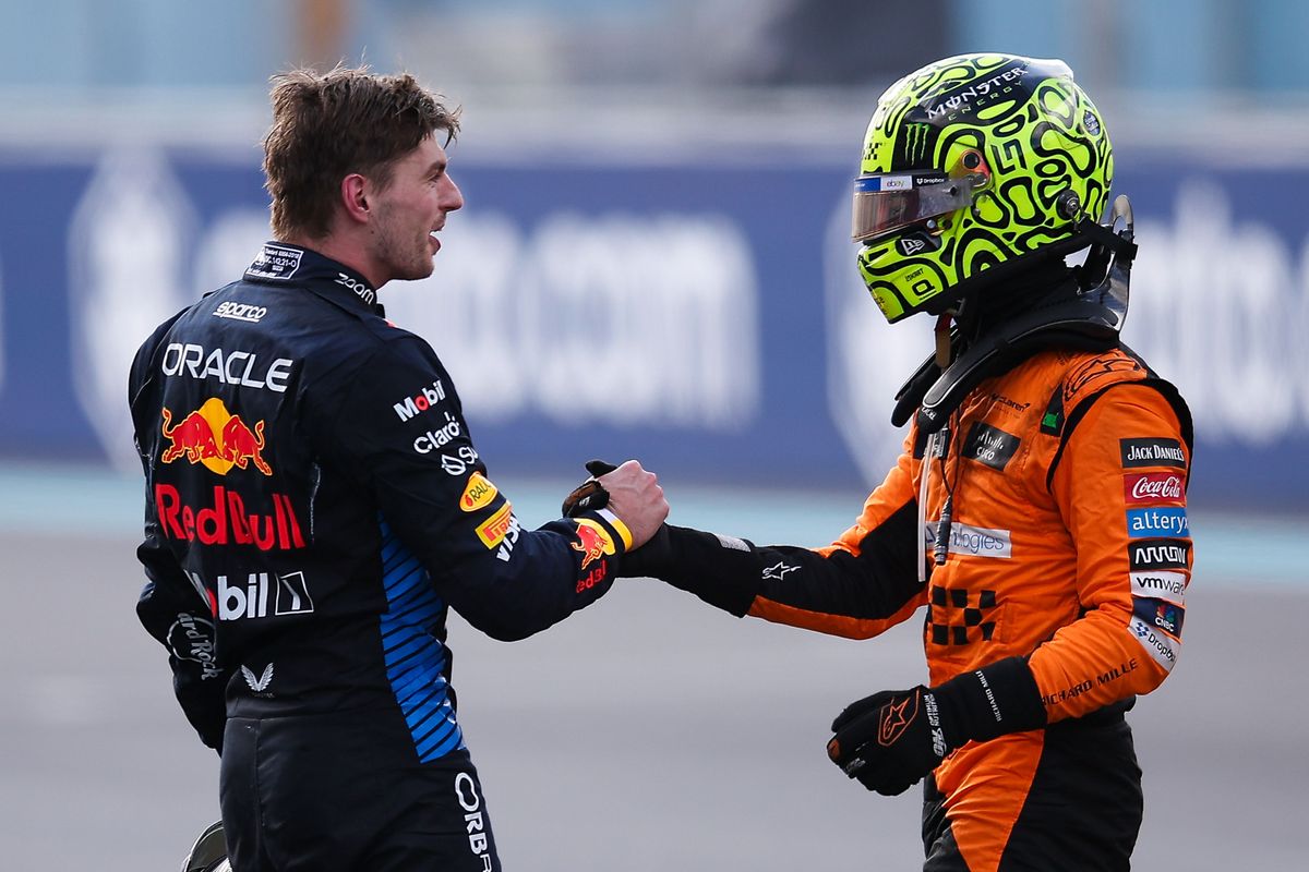 Lando Norris doet opvallende onthulling over Max Verstappen: 'We zijn geen beste vrienden'