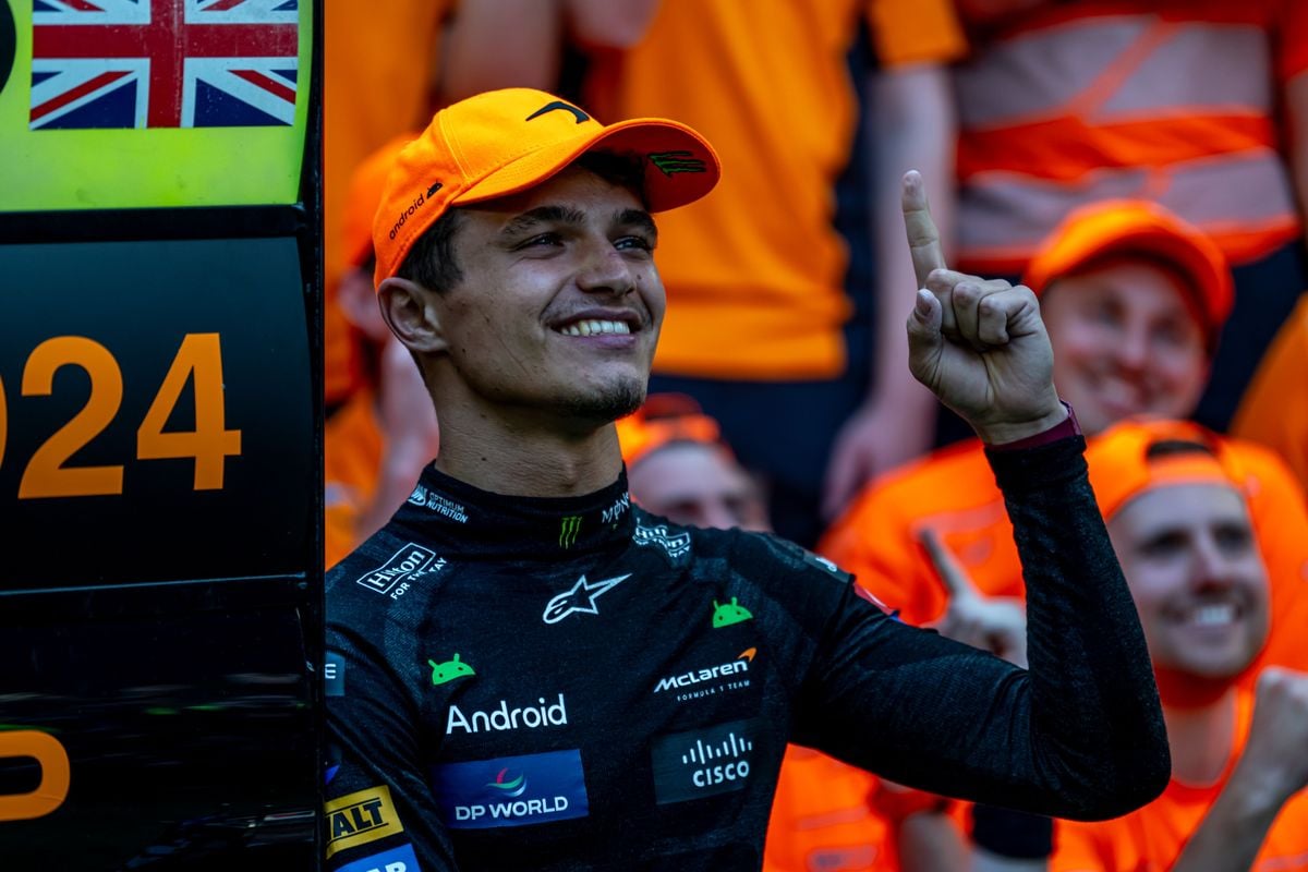 Formule 1-kampioenen lovend over Norris na eerste zege in Miami