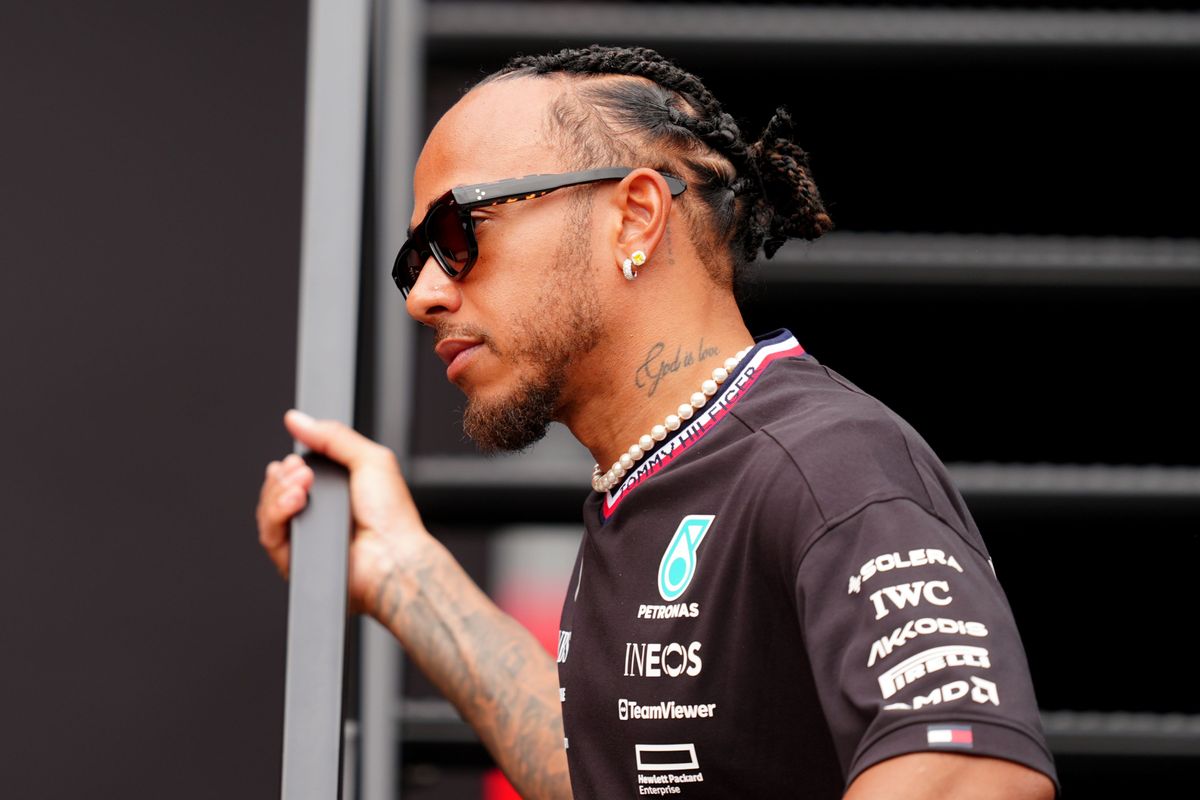 Saillant detail over Ferrari-transfer Lewis Hamilton: 'Hij was tweede keus'