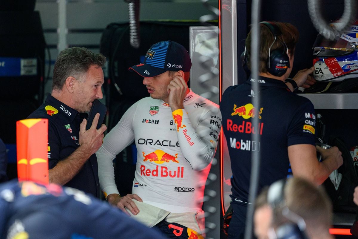 Christian Horner na nipte zege Max Verstappen: 'Daar hebben we een fout gemaakt'