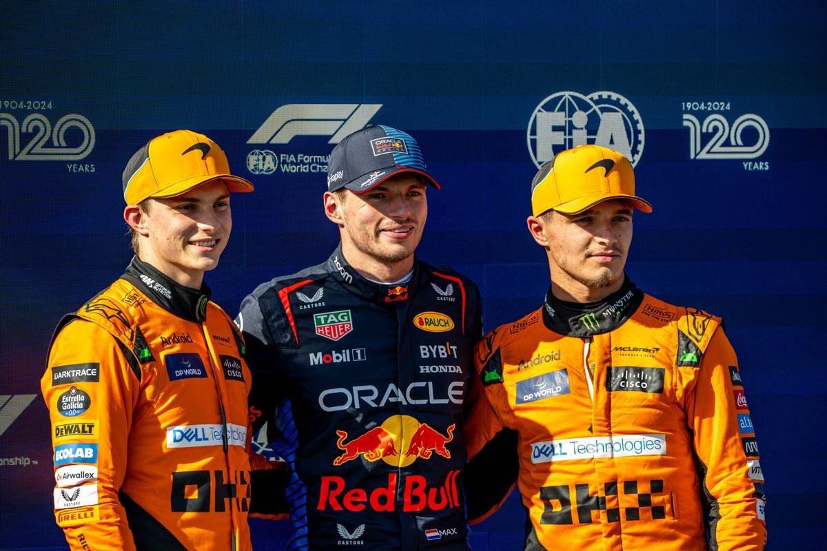 Italiaanse pers met stomheid geslagen na pole Verstappen: 'Hij is een meester'