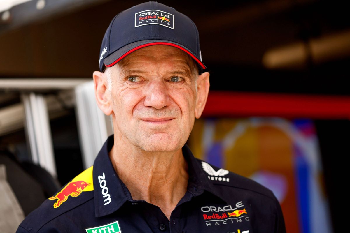 'Adrian Newey maakt keuze over F1-toekomst en blijft in Engeland'