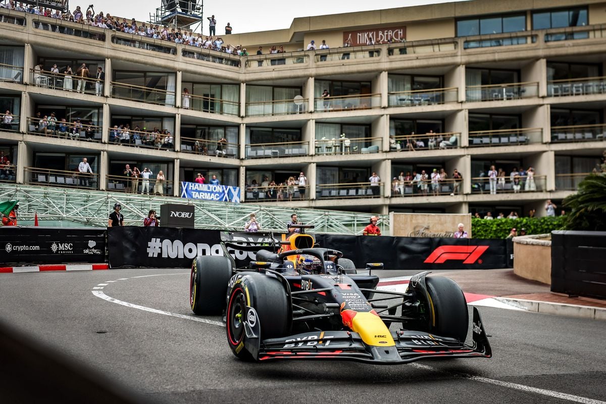 Uitslag eerste vrije training Formule 1 Grand Prix Monaco 2024