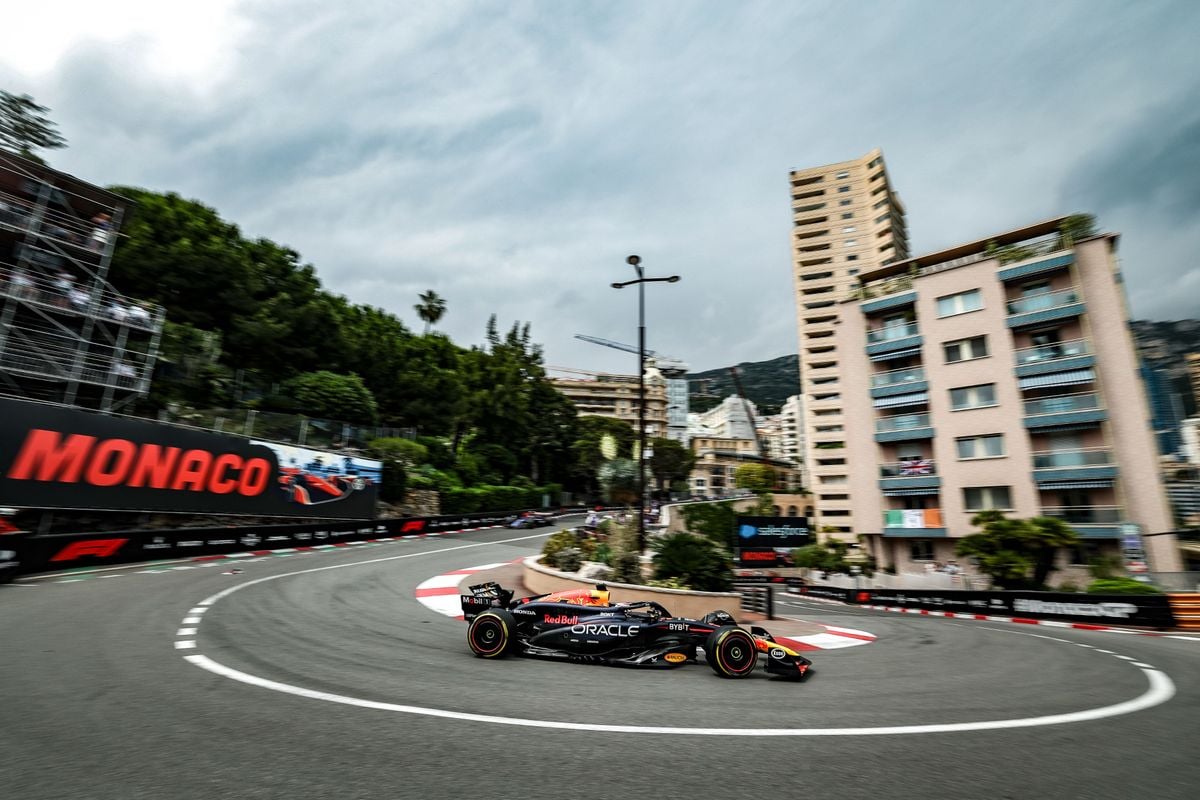 Uitslag tweede vrije training Formule 1 Grand Prix Monaco 2024