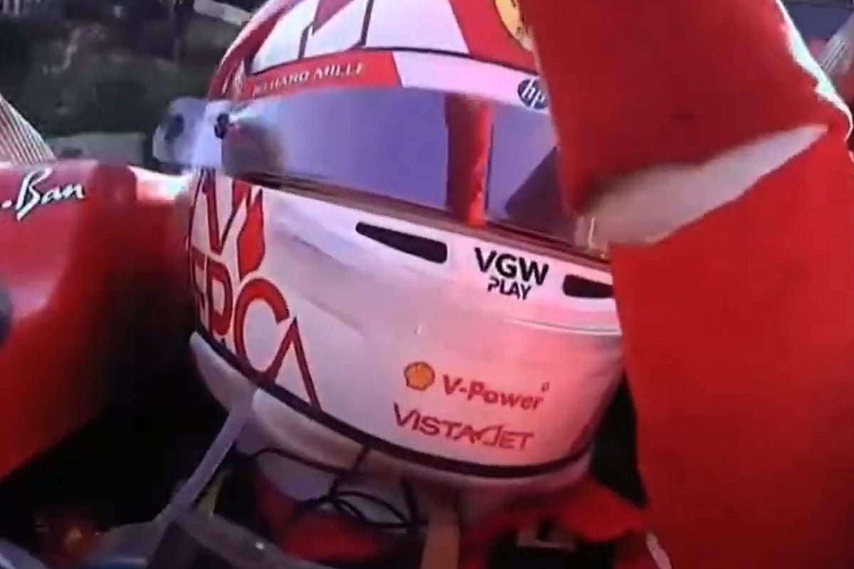 Video: Charles Leclerc schreeuwt het uit op de boordradio na overwinning in Monaco