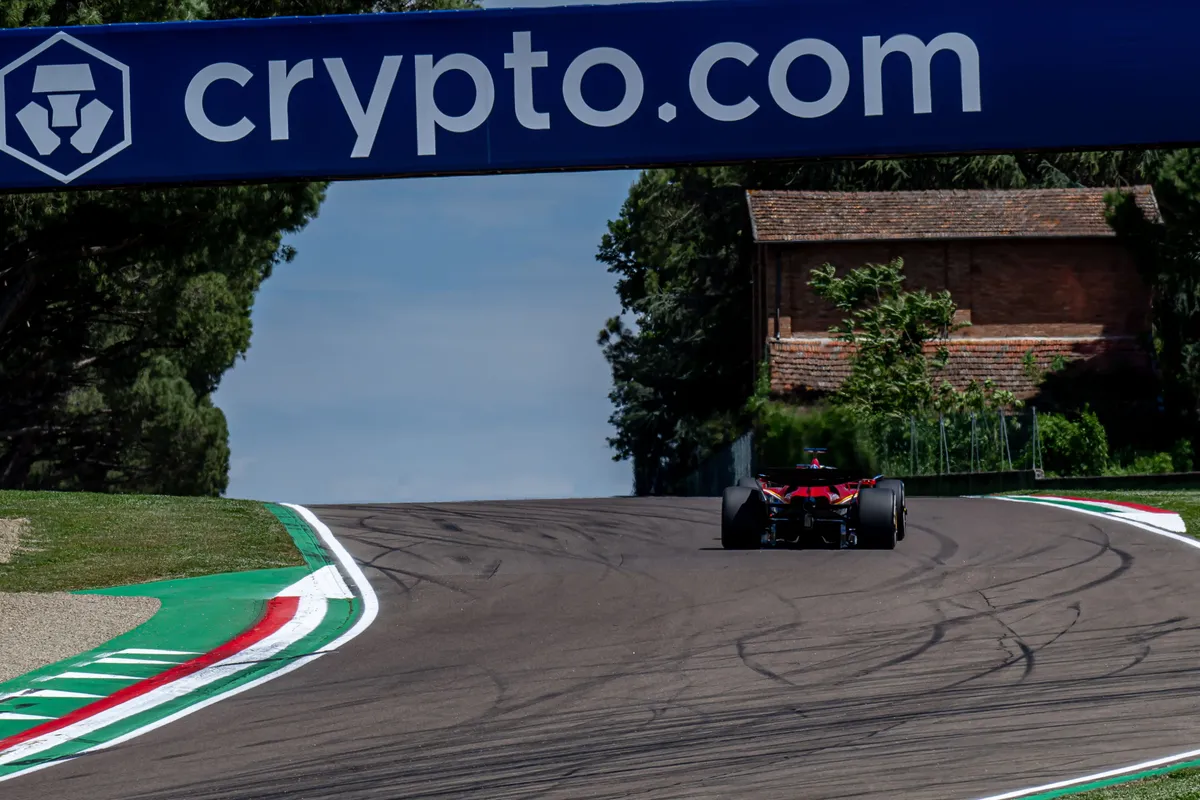 ferrari leclerc imola