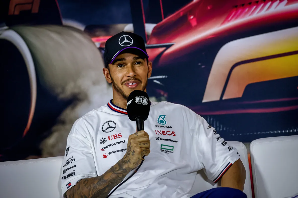 hamilton mercedes