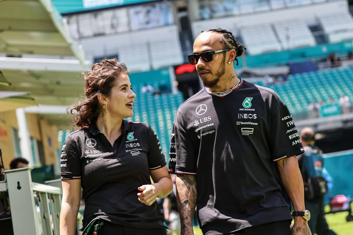 hamilton mercedes