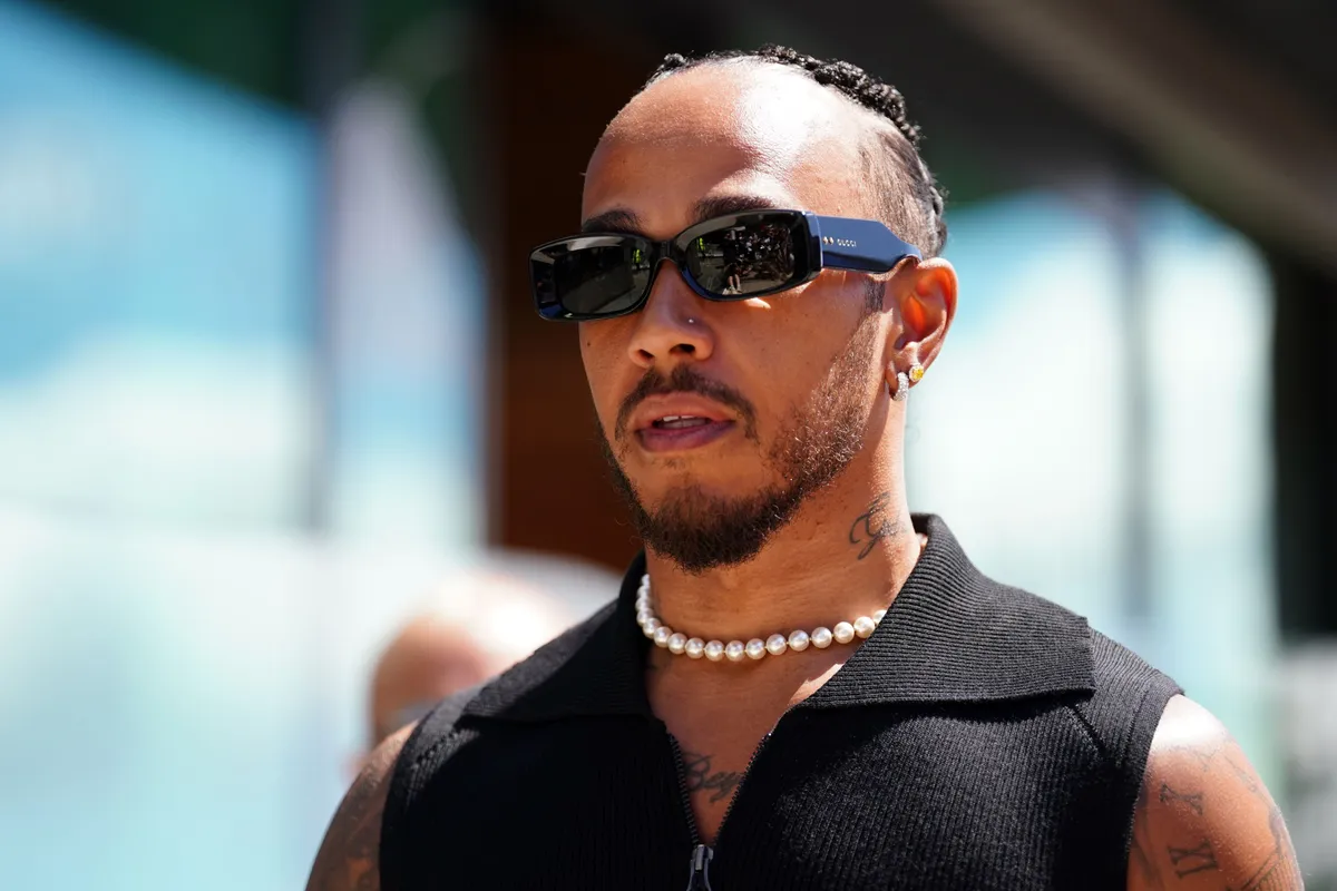 hamilton mercedes