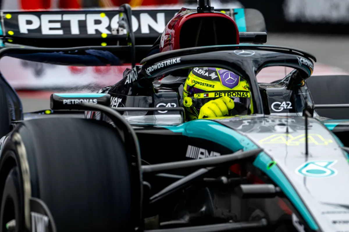 hamilton mercedes