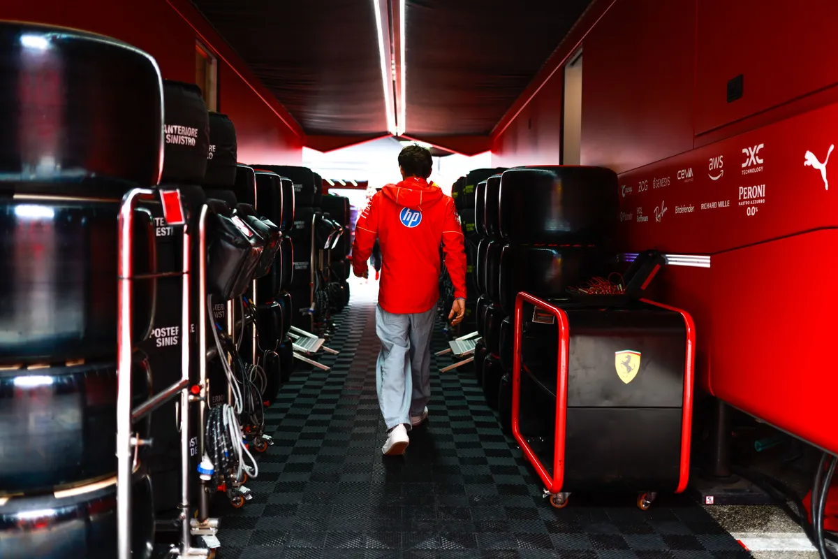 leclerc ferrari