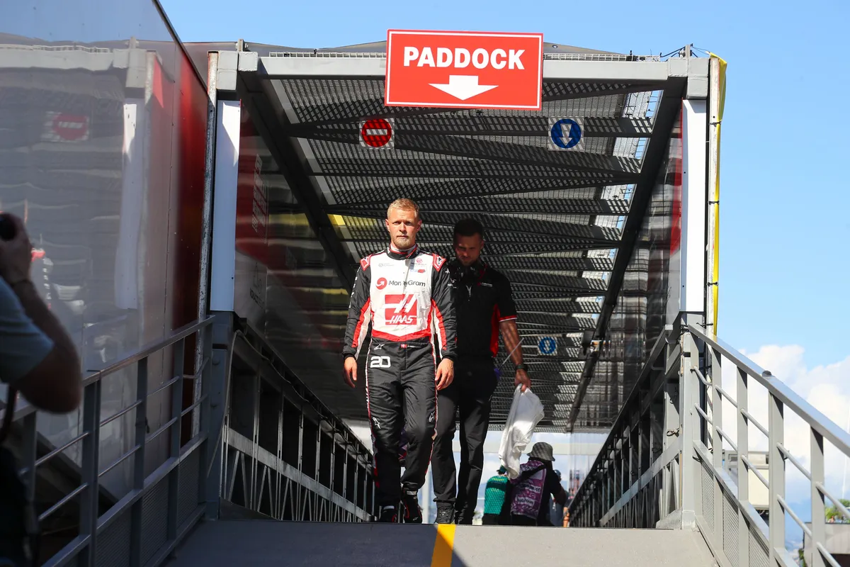 magnussen haas