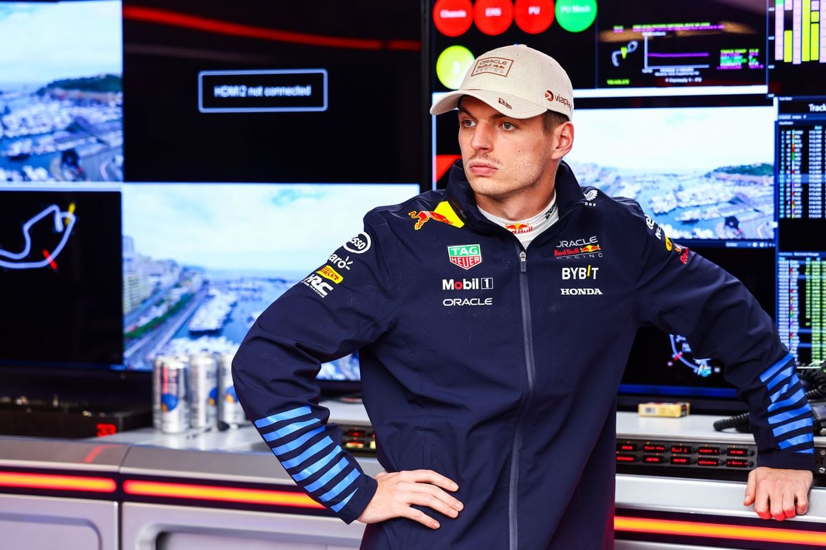 Max Verstappen heeft de handdoek in de ring gegooid in Monaco: 'Daar wil ik niet eens aan denken'