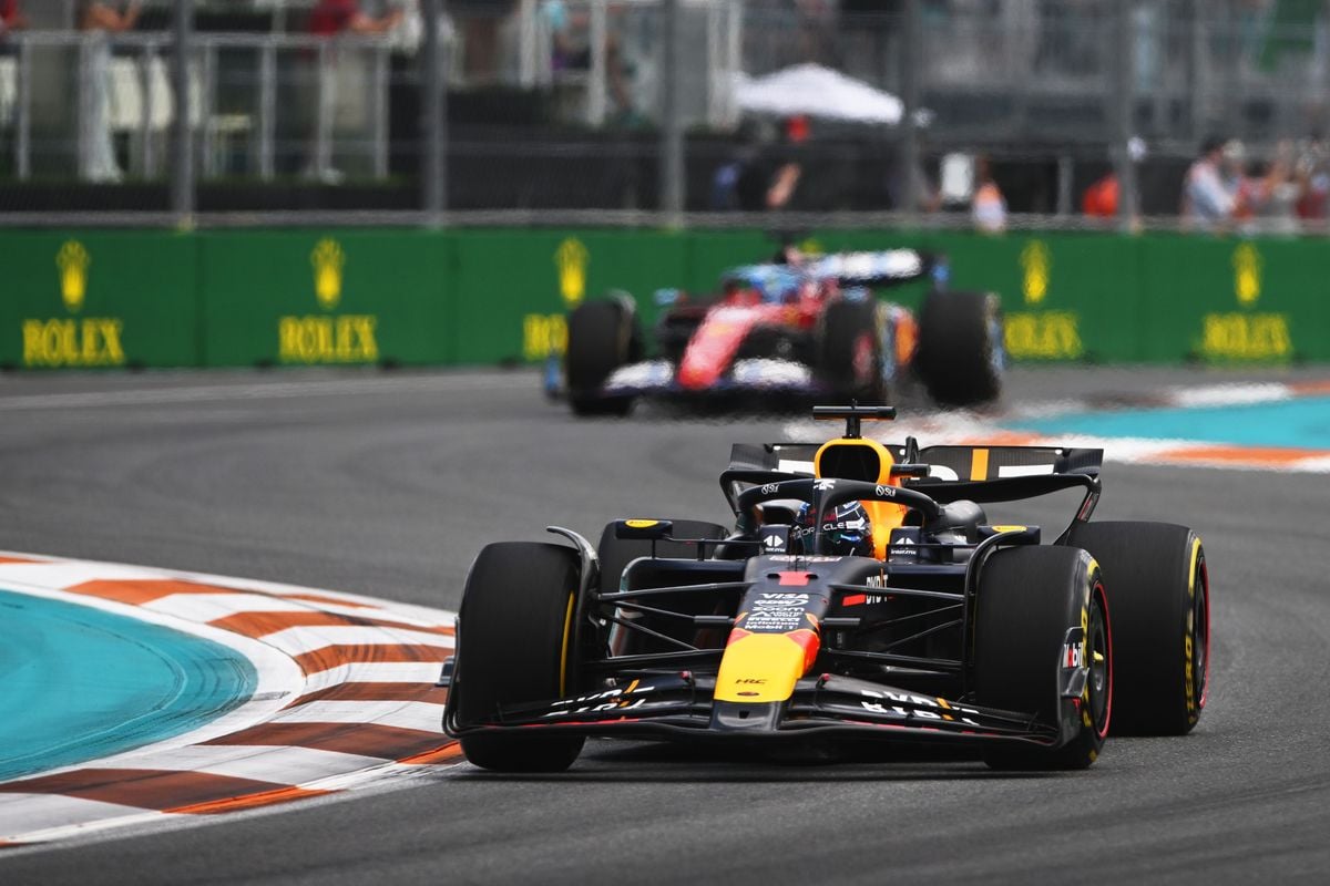 Max Verstappen niet geheel tevreden na Sprint, in tegenstelling tot Charles Leclerc