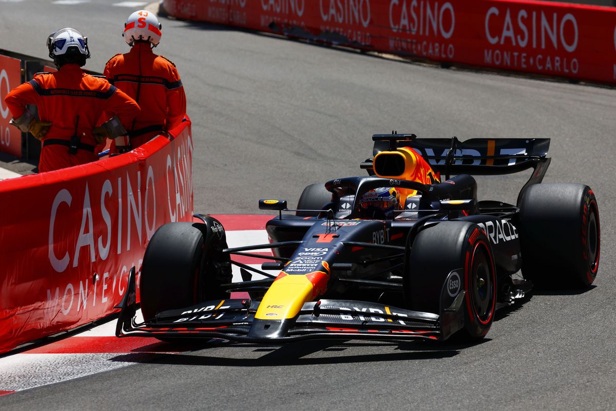 Max Verstappen moet op het matje komen bij stewards na derde vrije training GP Monaco