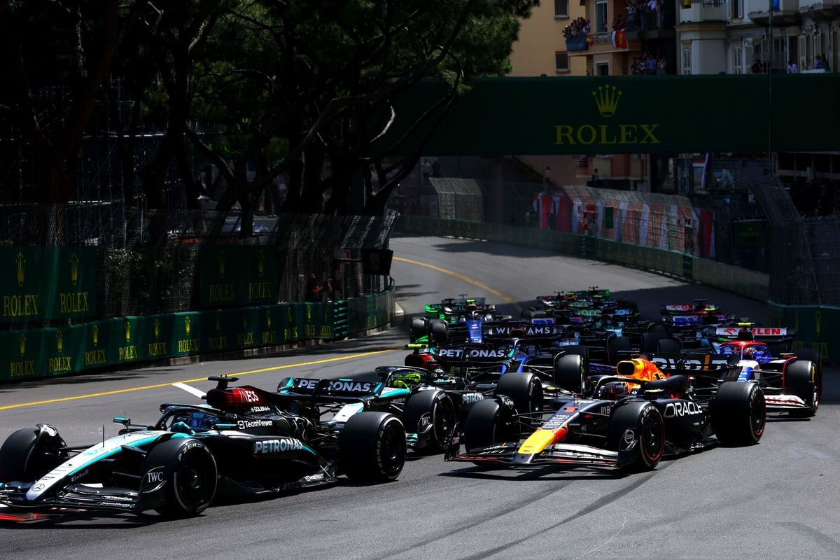 Uitslag race Formule 1 Grand Prix van Monaco 2024