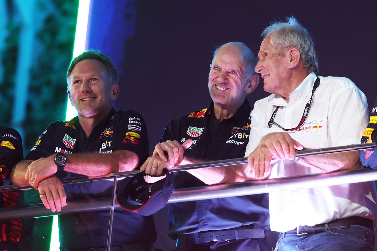 Helmut Marko doet markante onthulling over toekomstplannen Adrian Newey