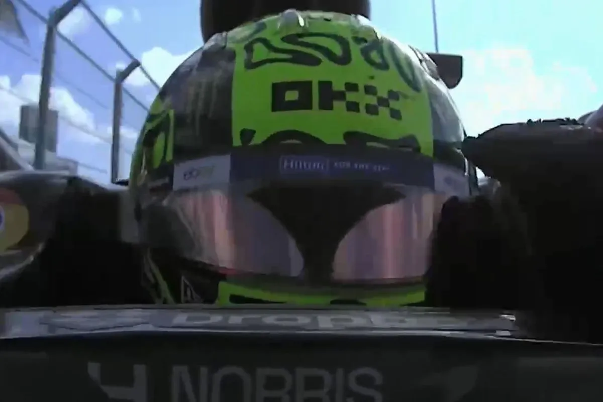norris boordradio na overwinning