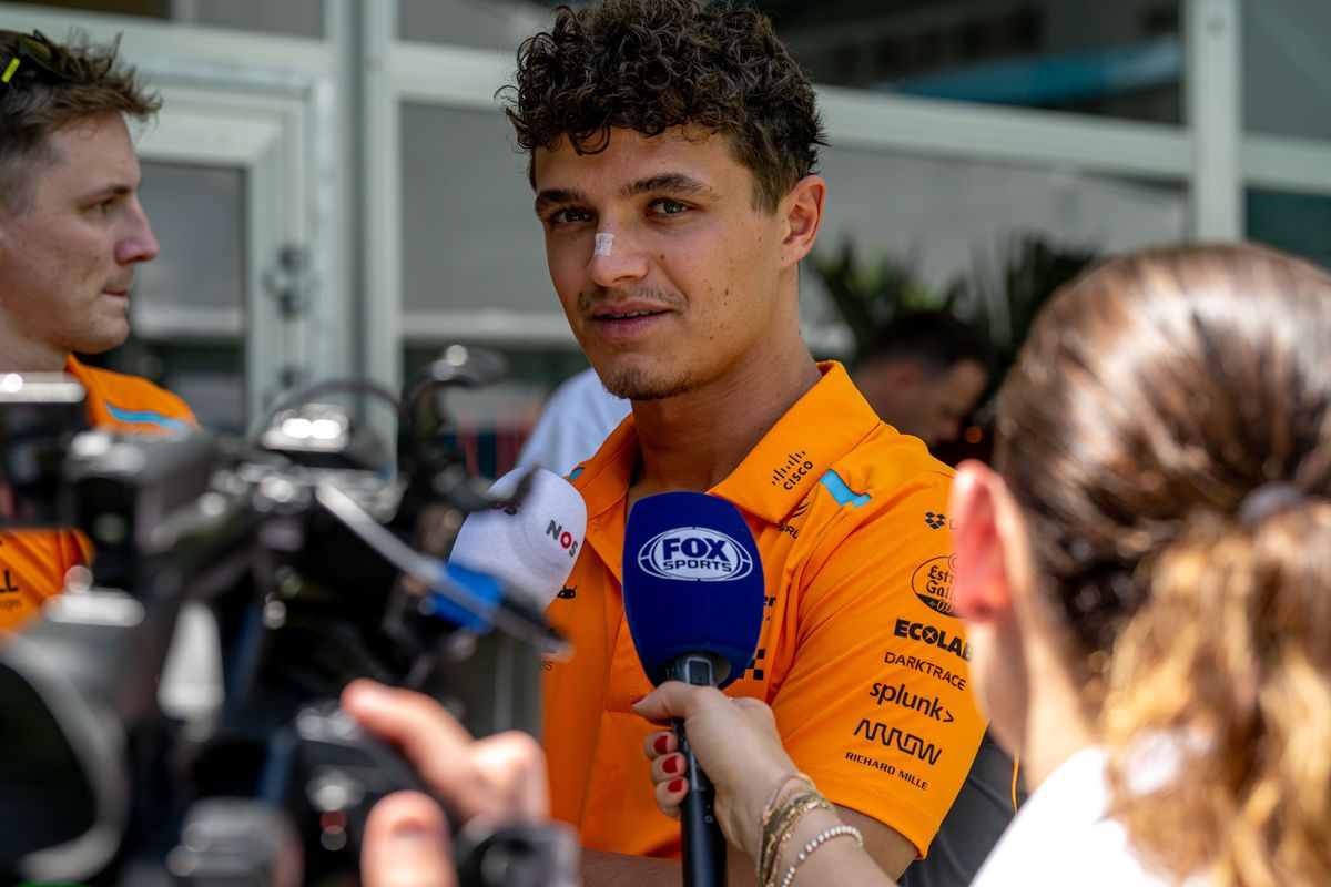 Lando Norris geeft update over verwonding na vieren Koningsdag in Amsterdam