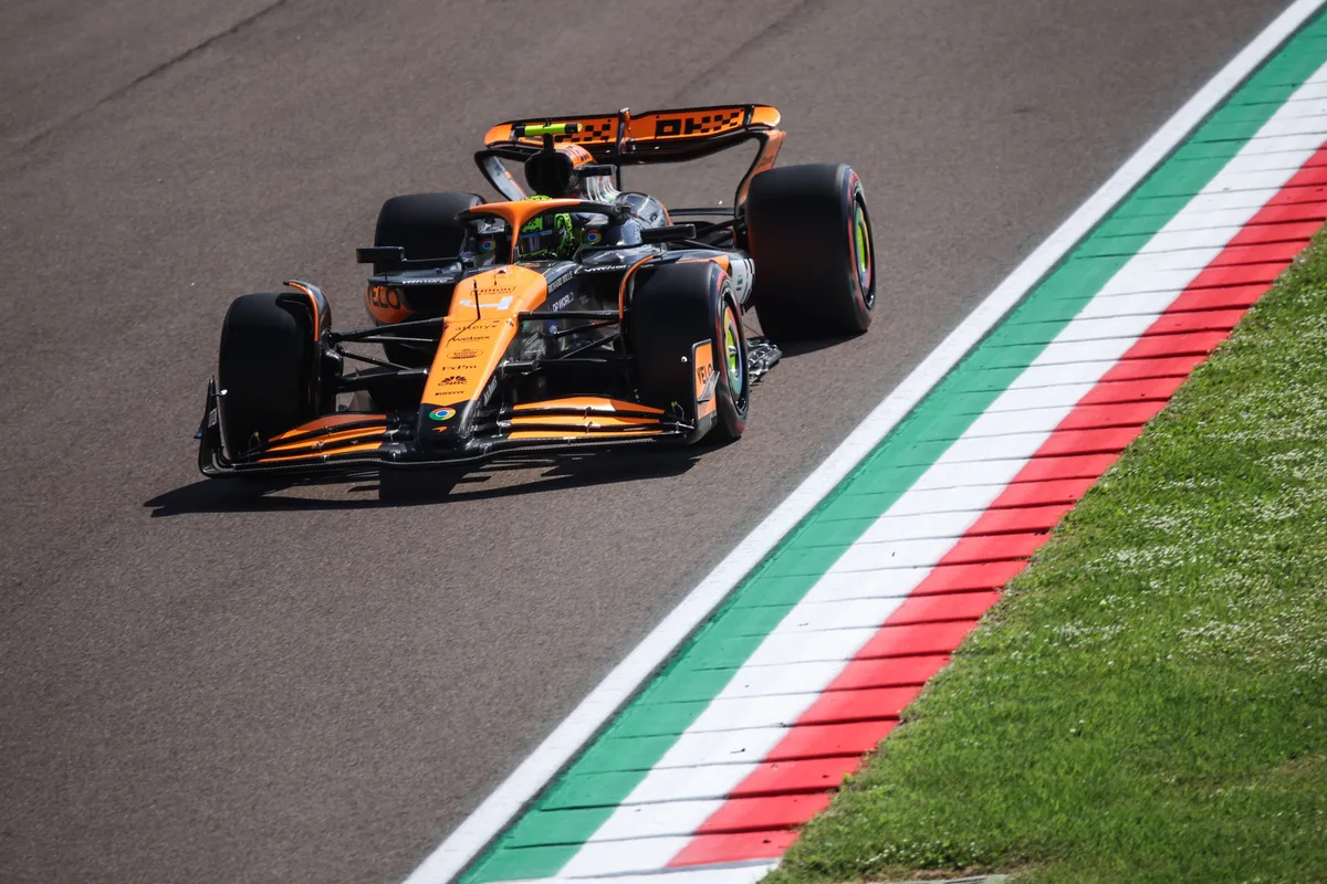 norris p2 imola