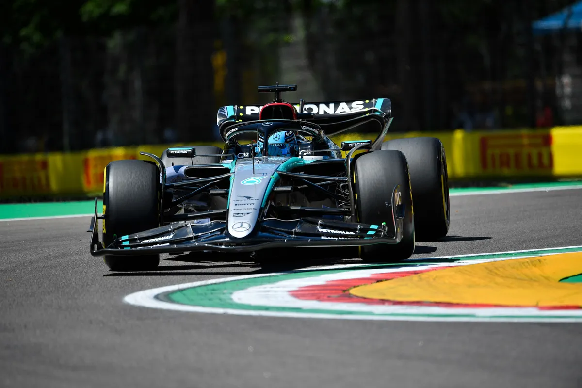 russell imola gp 2024