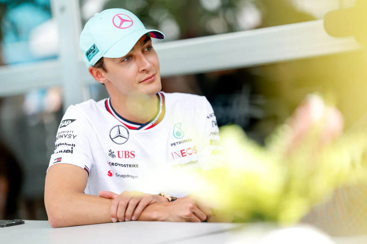 russell mercedes