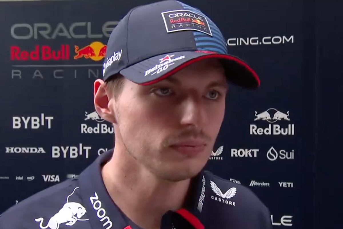 Video: Max Verstappen reageert bij Viaplay op vertrek Adrian Newey