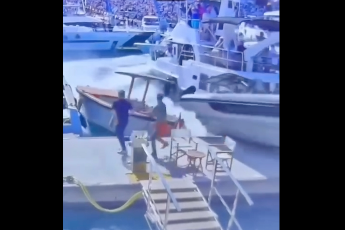 Video: Bizarre bootcrash in haven Monaco tijdens Grand Prix-weekend