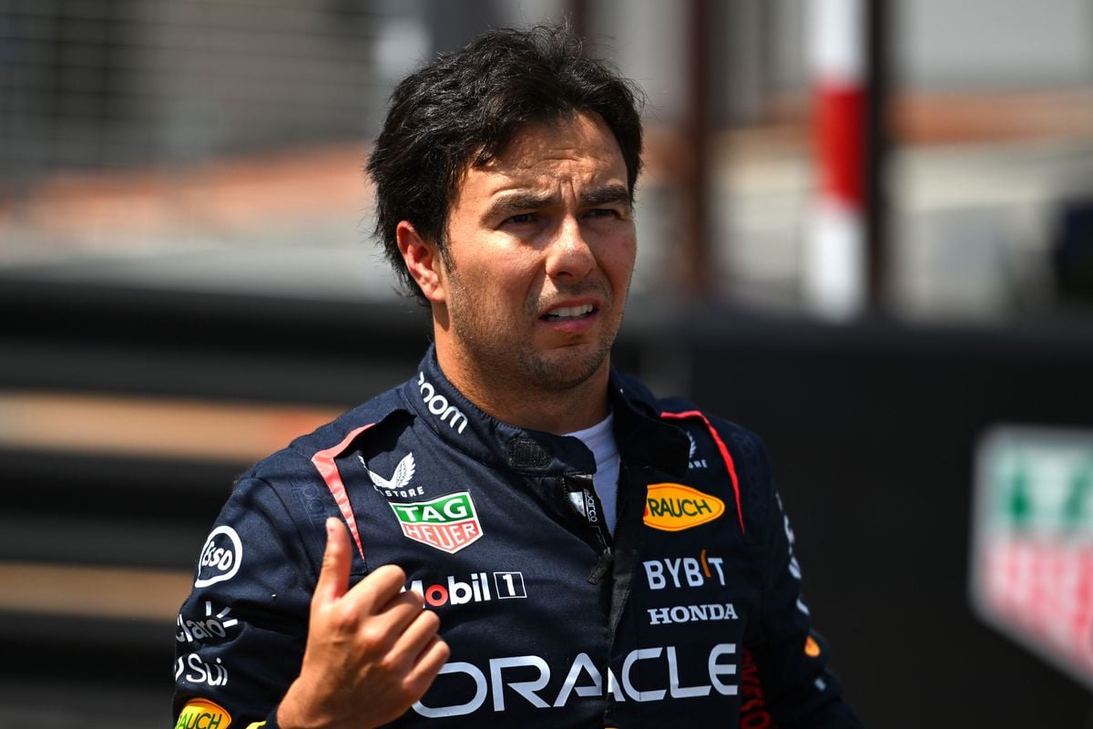 Sergio Pérez geblesseerd en woedend na beslissing stewards in Monaco