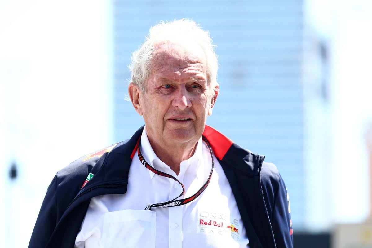 Helmut Marko: 'Adrian Newey is zijn vuur kwijt'