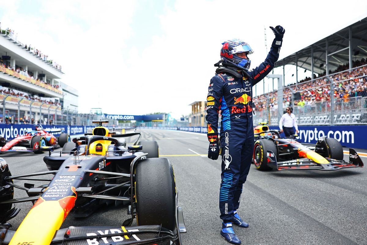 Max Verstappen schrijft bijzonder stukje geschiedenis met pole position in Miami