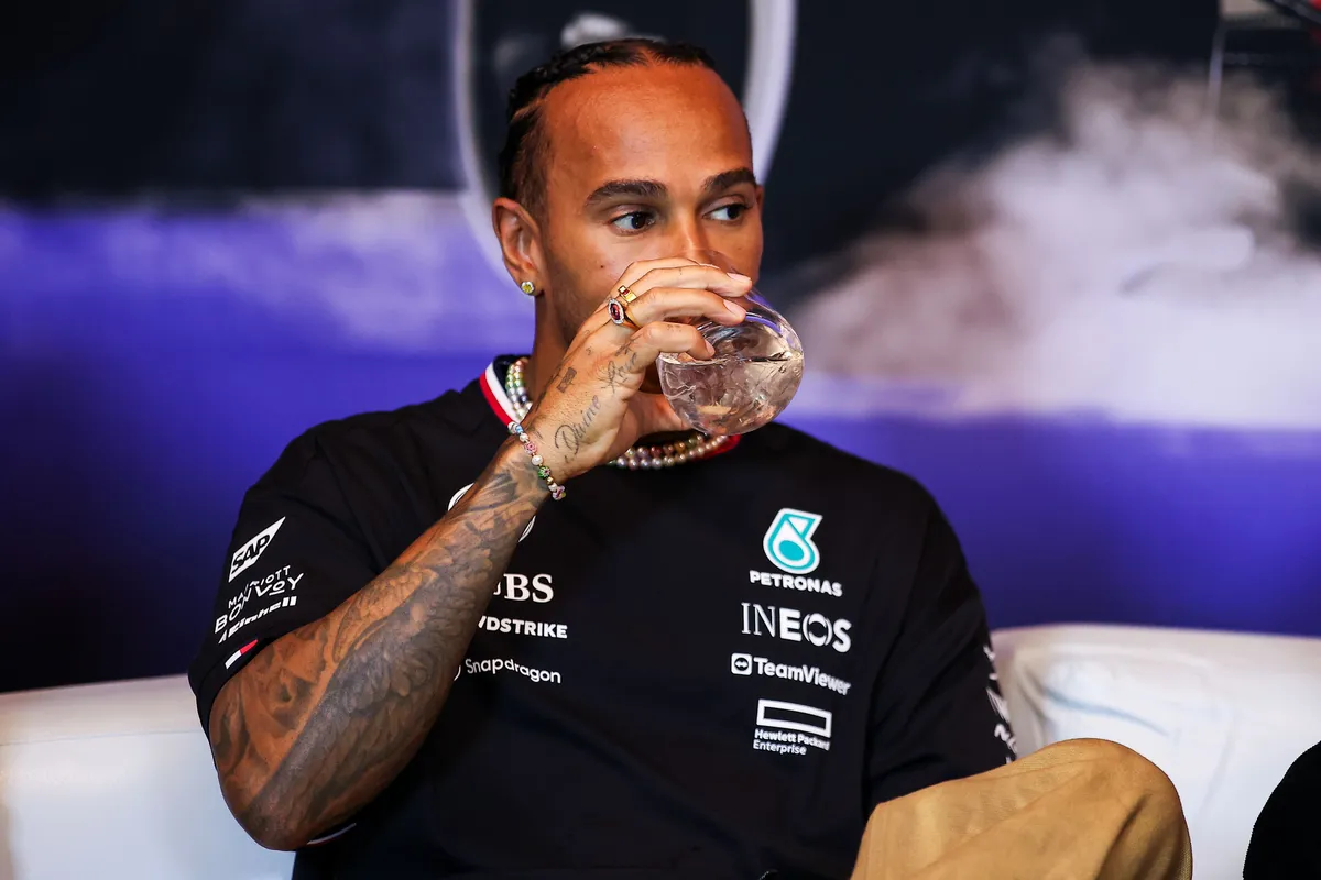 hamilton mercedes