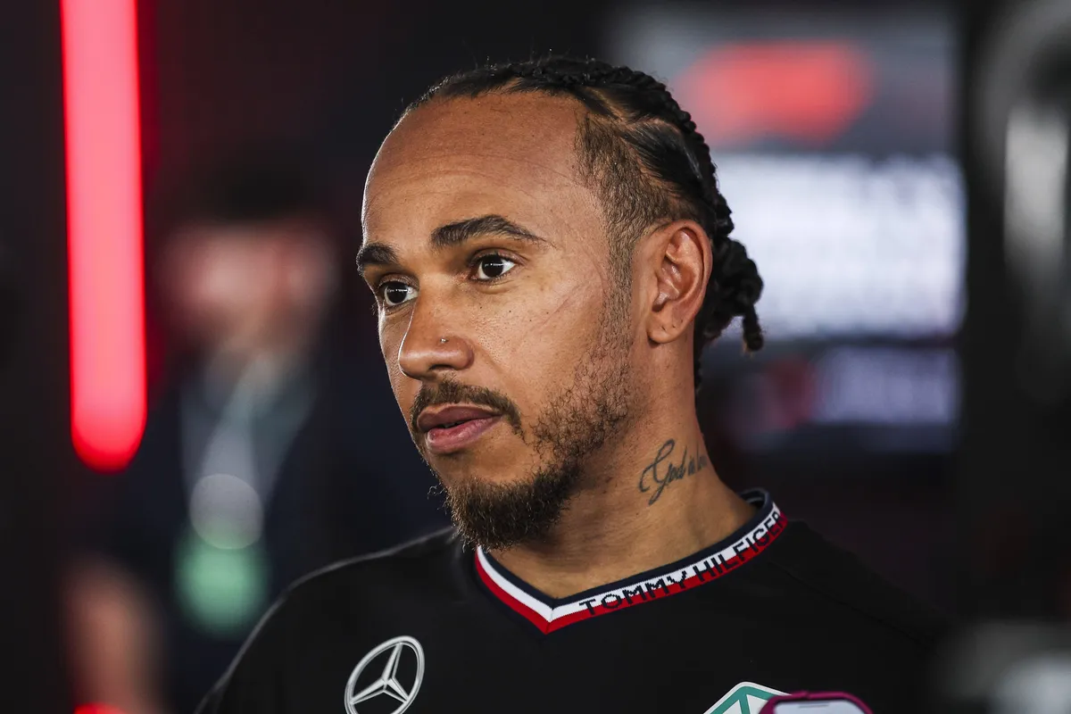hamilton mercedes
