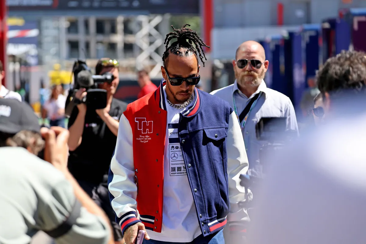 hamilton mercedes