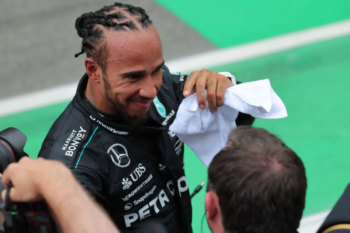 hamilton mercedes