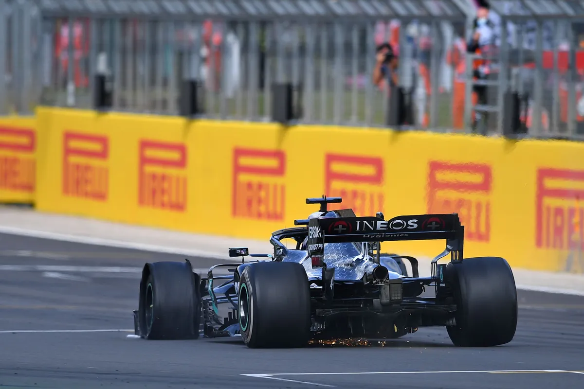 hamilton mercedes lek 2020