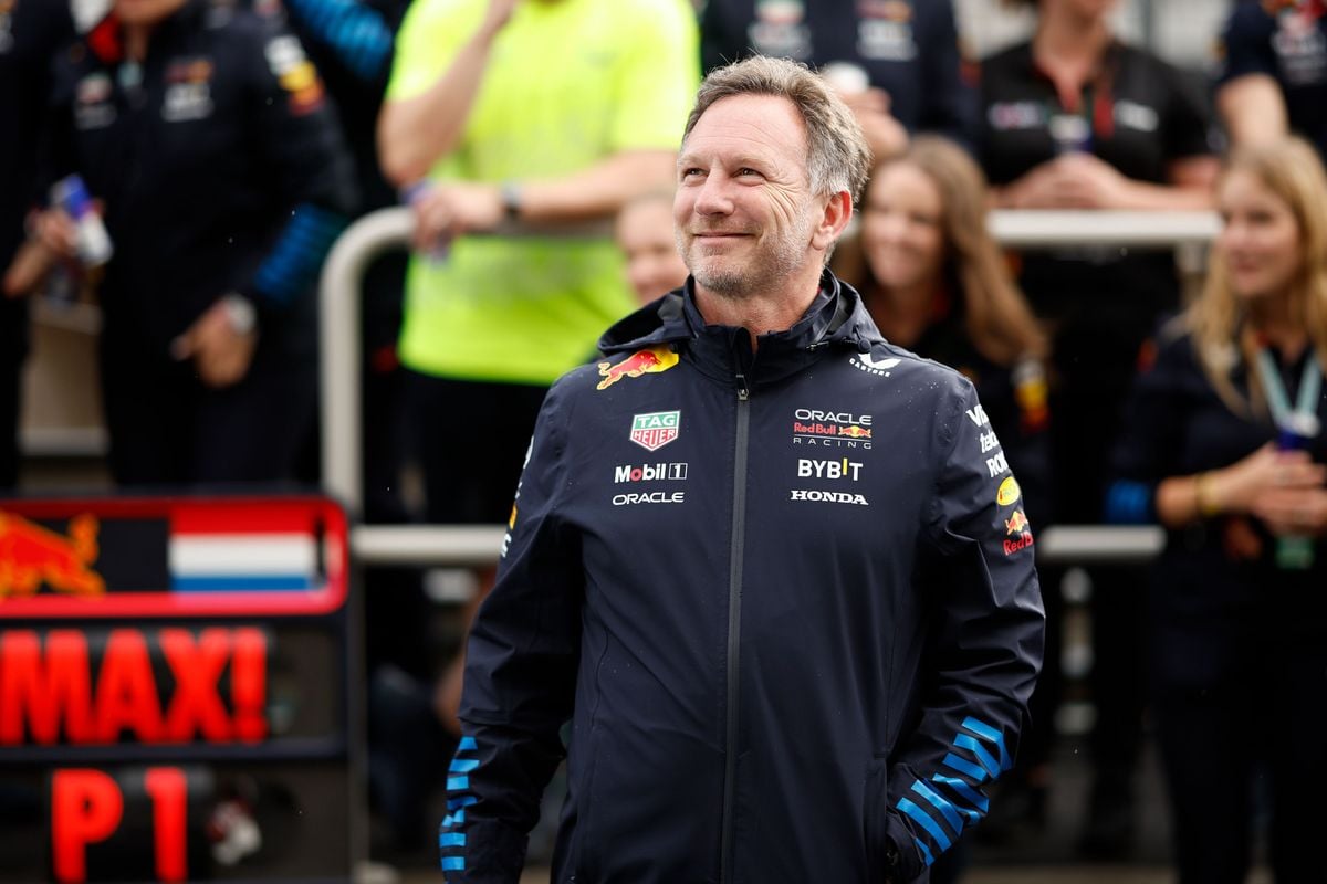 Christian Horner slaat terug naar Mercedes: 'Onze downgrade is sneller dan hun upgrade'