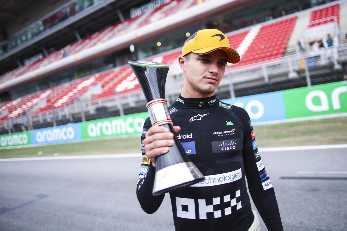 lando norris mclaren