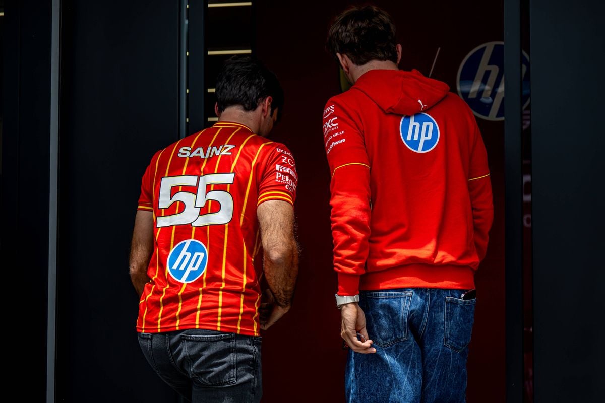 Charles Leclerc en Carlos Sainz spreken elkaar tegen over onderlinge relatie na incident in Spanje