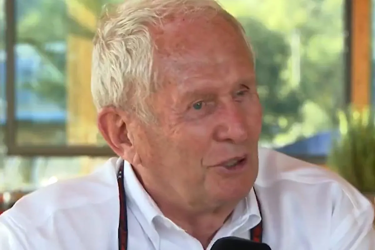 marko deelt kijk op aanvaring tussen horner en verstappen