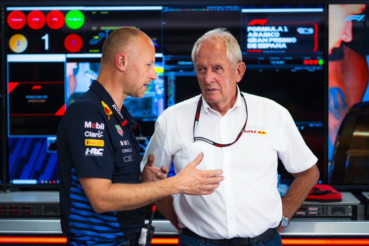 Helmut Marko bevestigt: coureurswissel bij Red Bull-team aanstaande