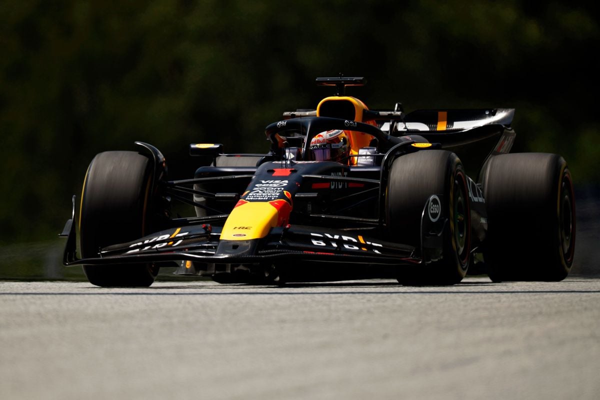 Uitslag Sprint kwalificatie Formule 1 Grand Prix Oostenrijk 2024